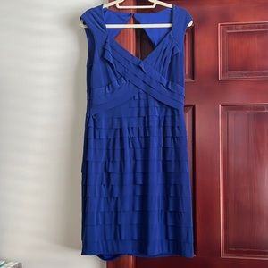 Royal blue dress size 12